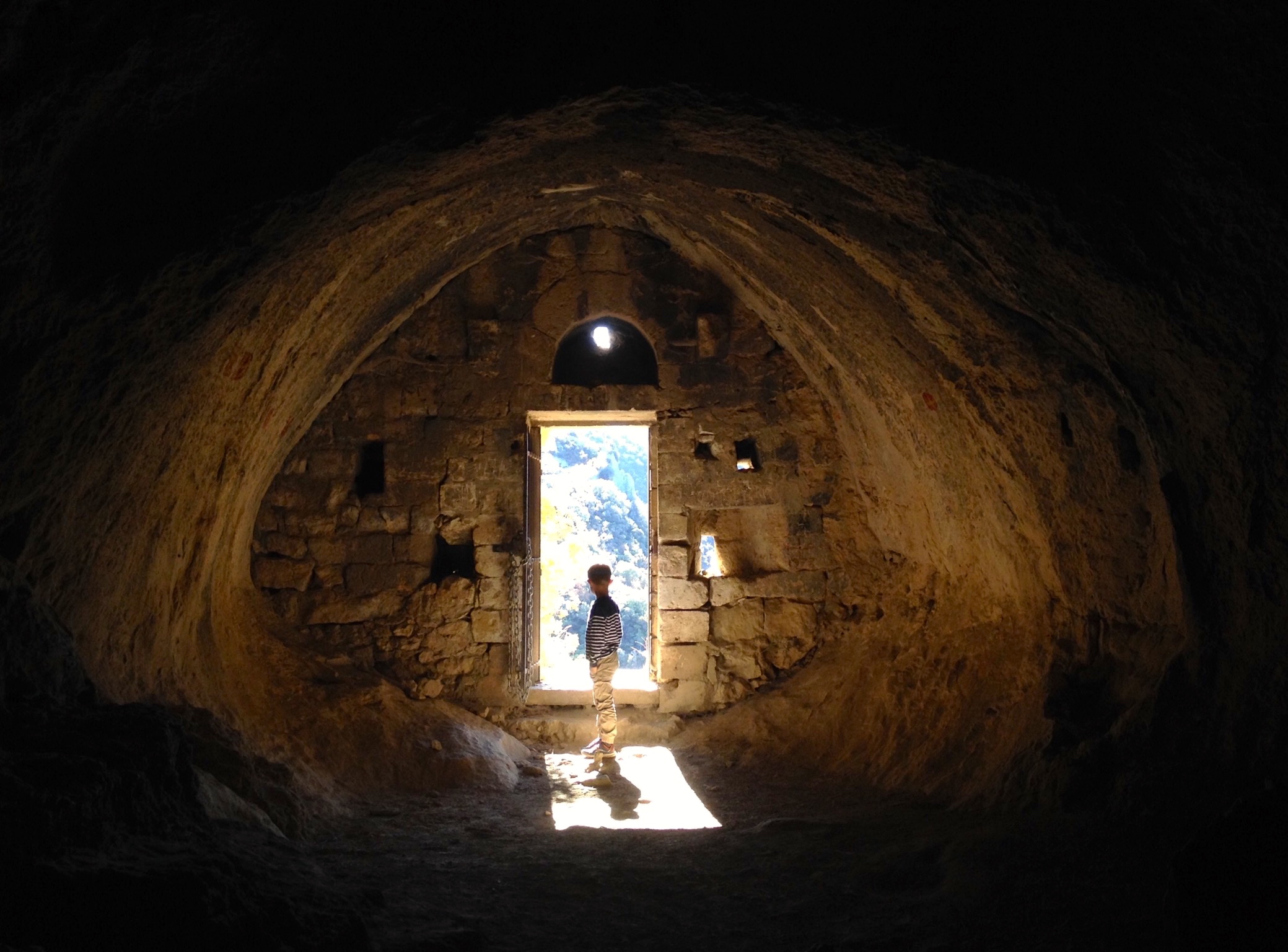 Grotte St Veredeme Gorges du Gardon