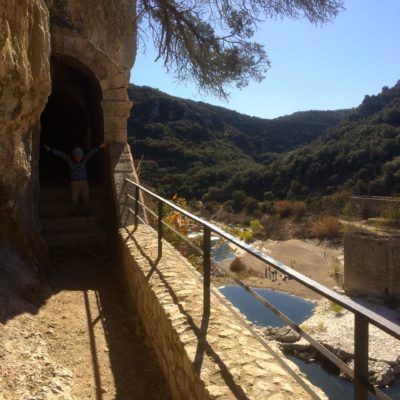 Gorges du Gardon l'Ermitage