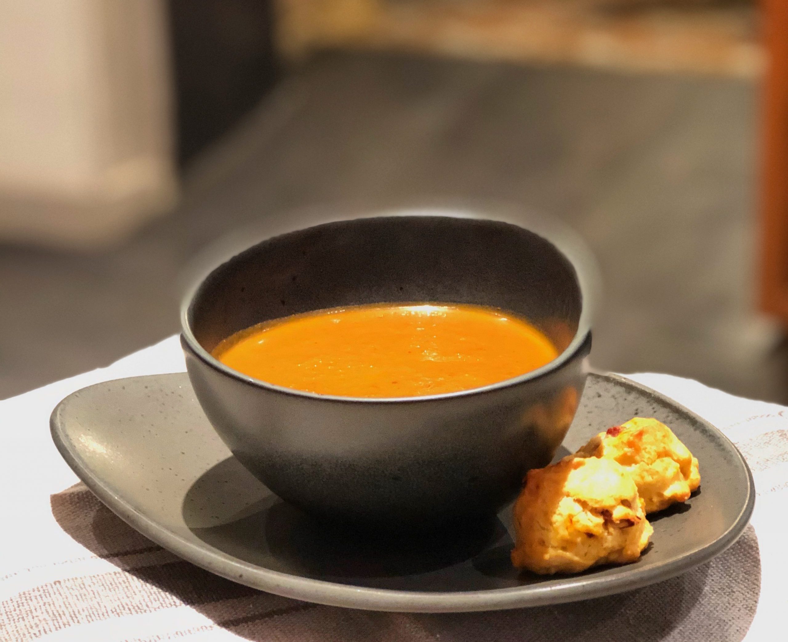 Une soupe pour se réchauffer en hiver