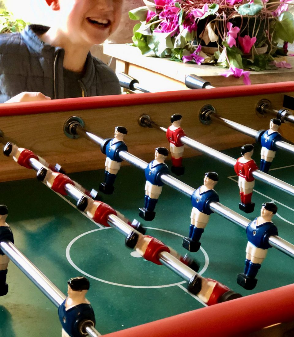 Babyfoot à L'Autre Maison