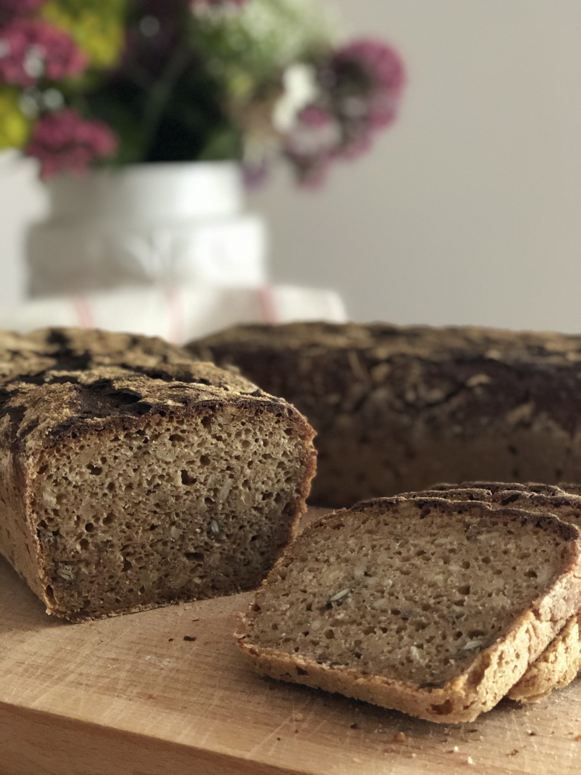 Vollkornbrot for breakfast