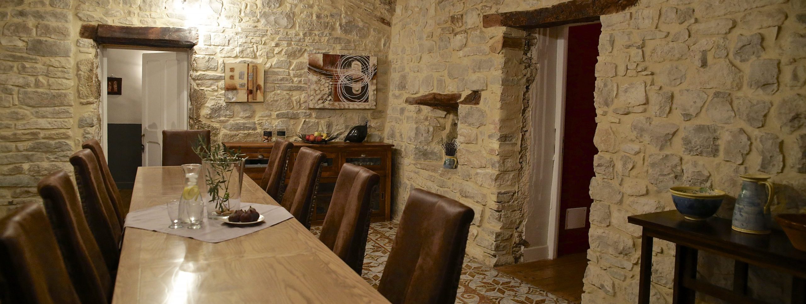 Dining room at L'Autre Maison