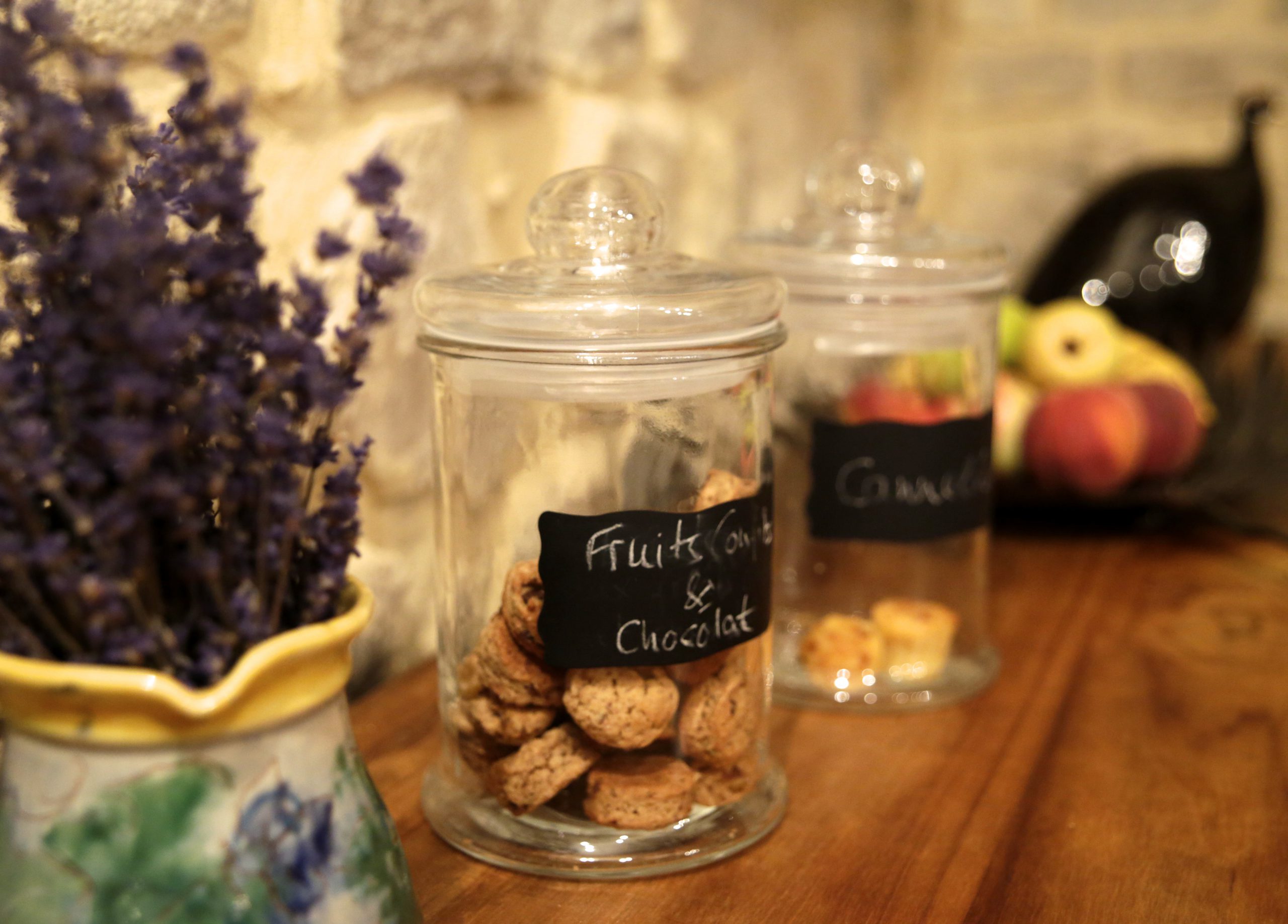 Biscuits sec pour accompagner le café