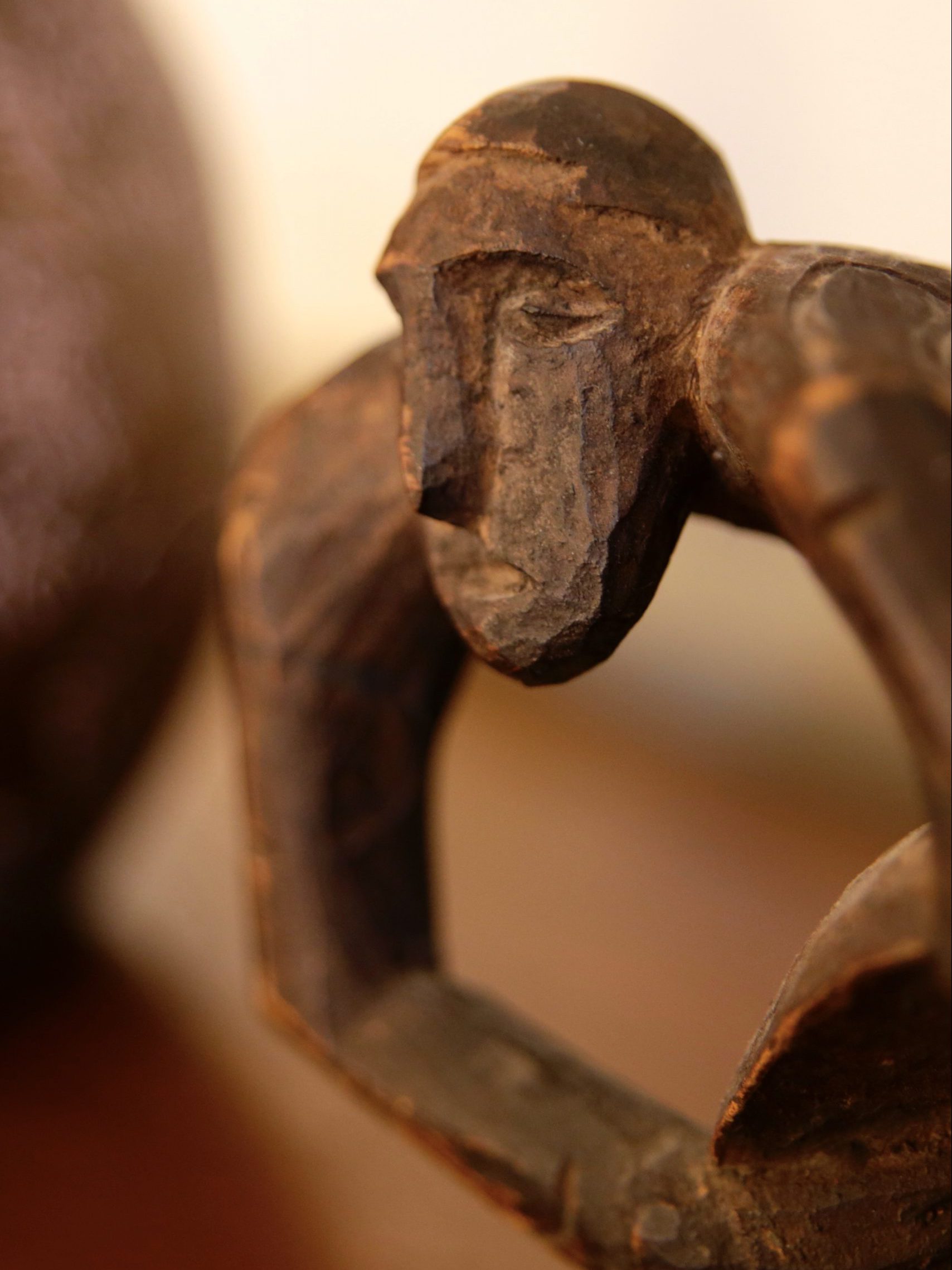 African bedroom detail