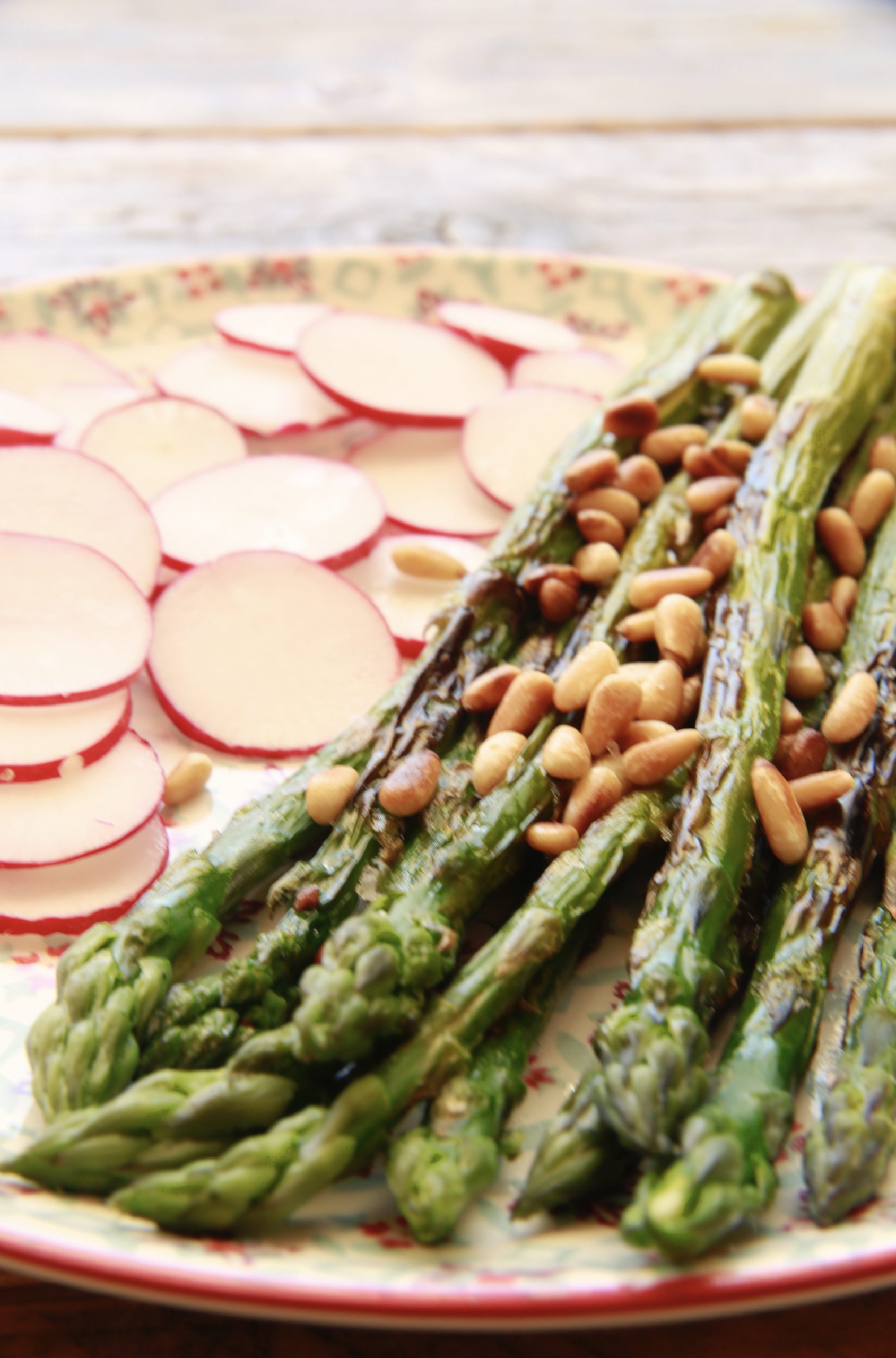 Légumes locaux de saison en Table d'hôtes