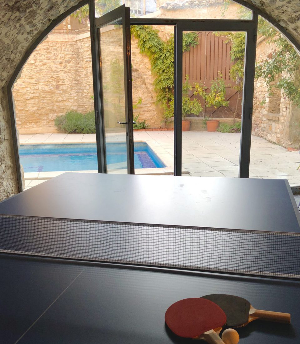 Table de Ping-Pong