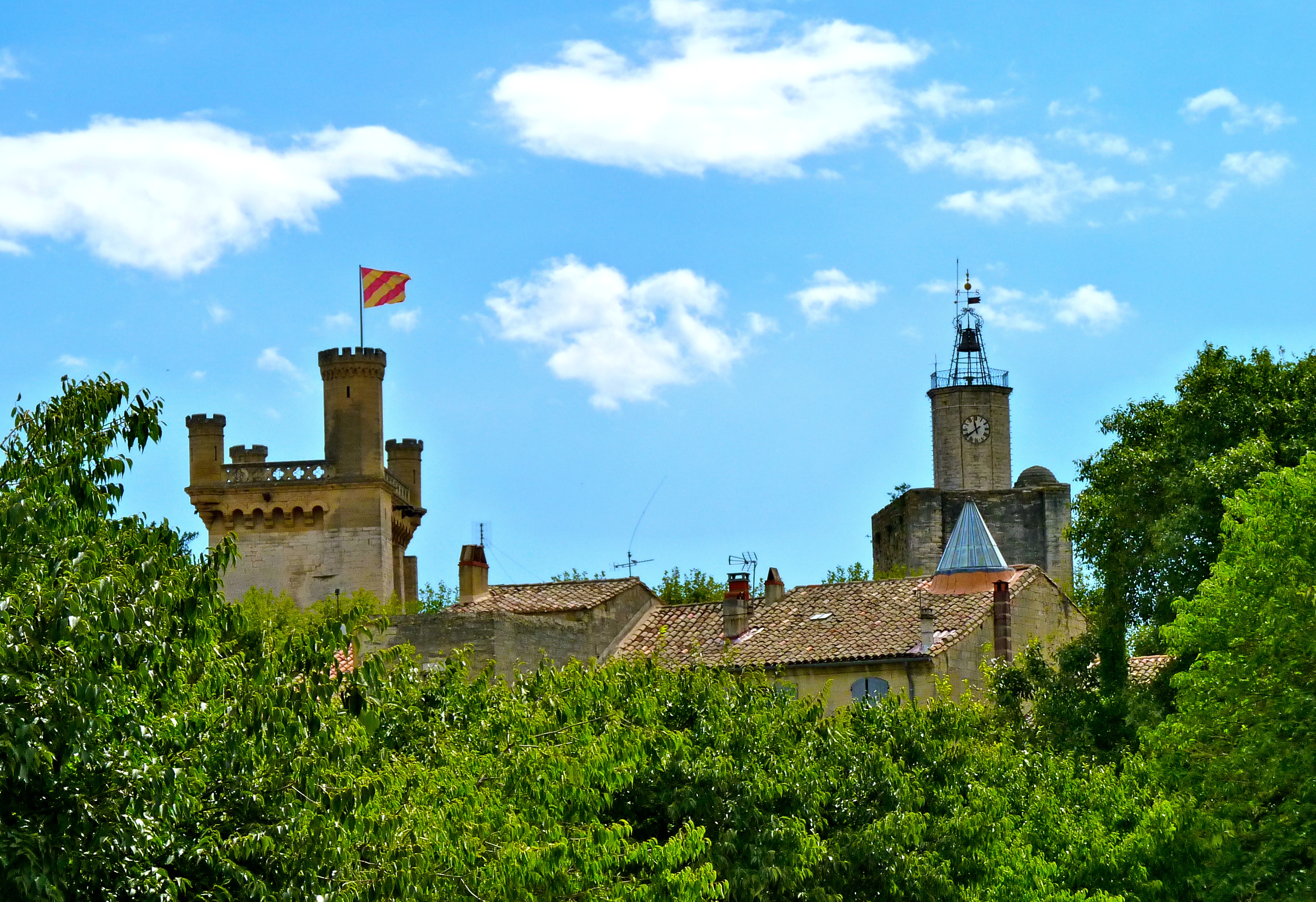 Panorama Uzès