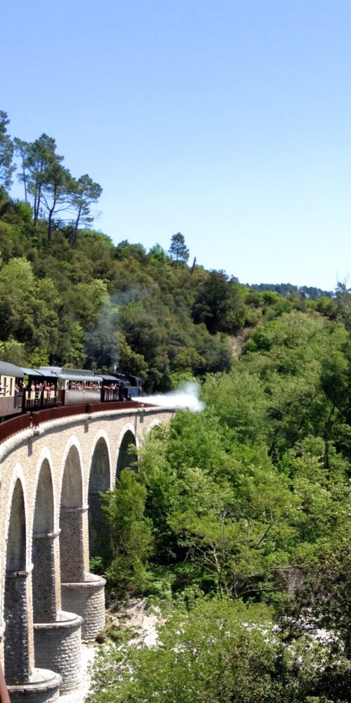 Le petit train des Cévennes