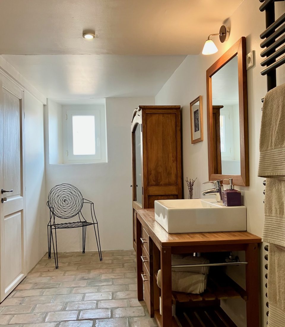 Salle de bain Figoulade
