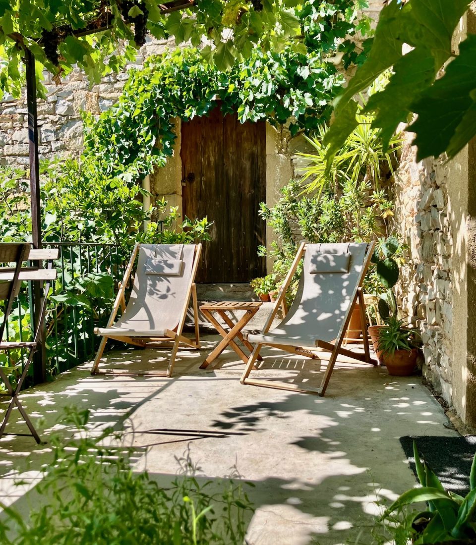 Terrasse de La Vieille Ferme