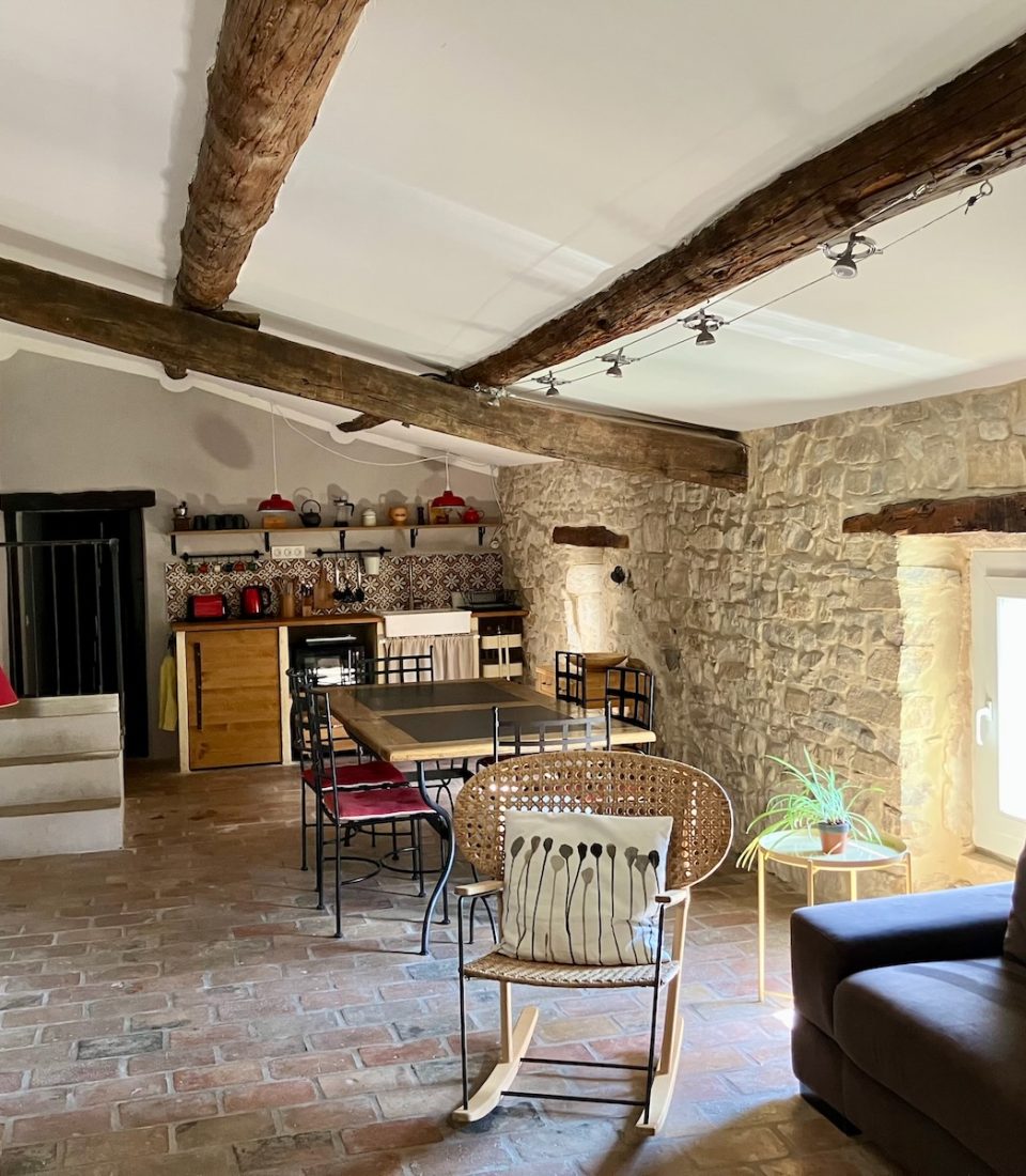 Salle à manger Vieille Ferme