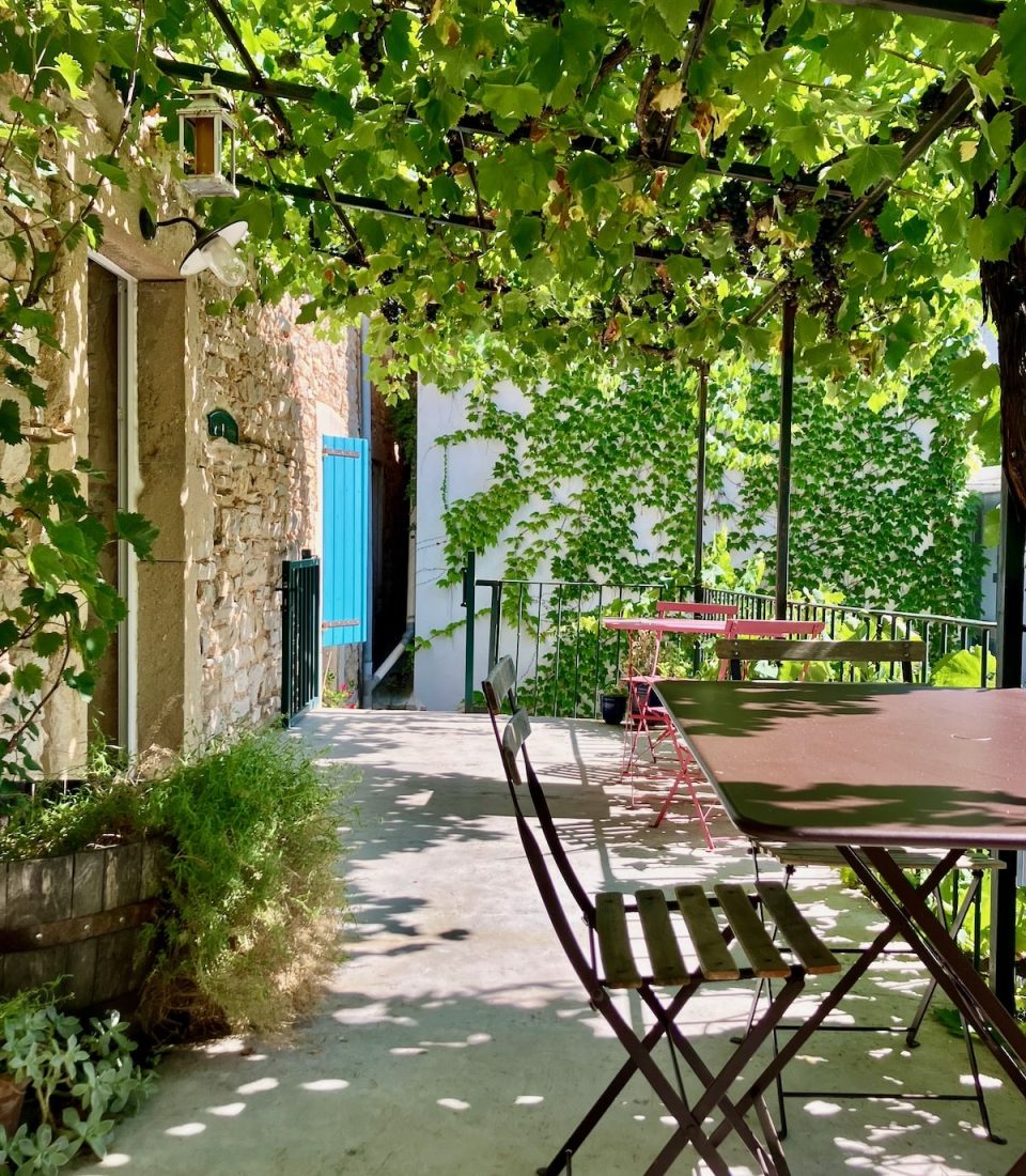 Terrasse de La Vieille Ferme