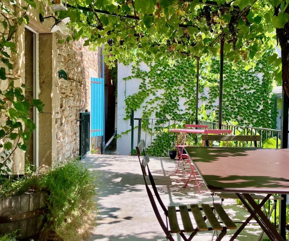Terrasse de La Vieille Ferme