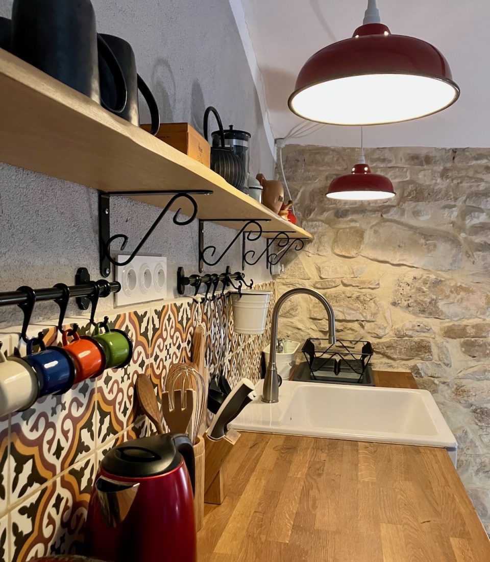 Kitchenette Vieille Ferme