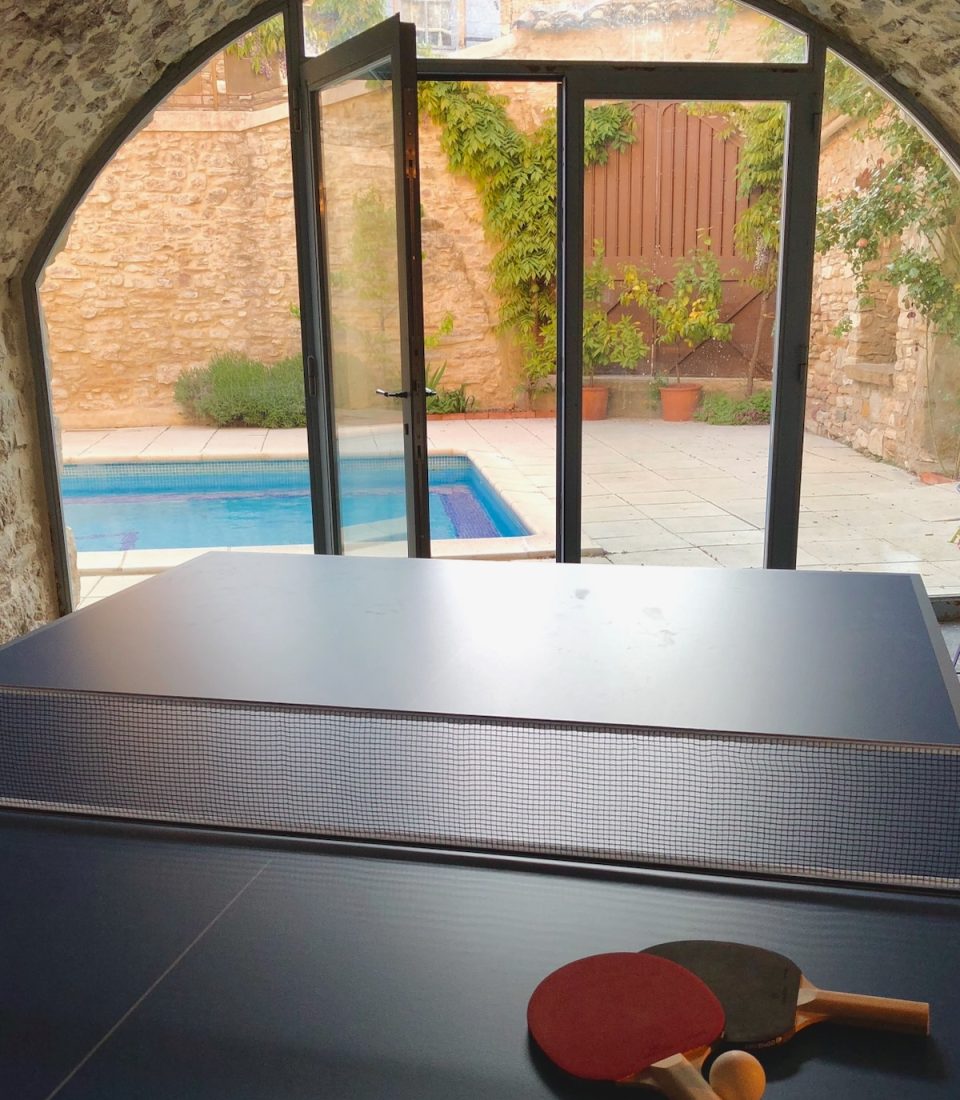 Ping-Pong à L'autre Maison