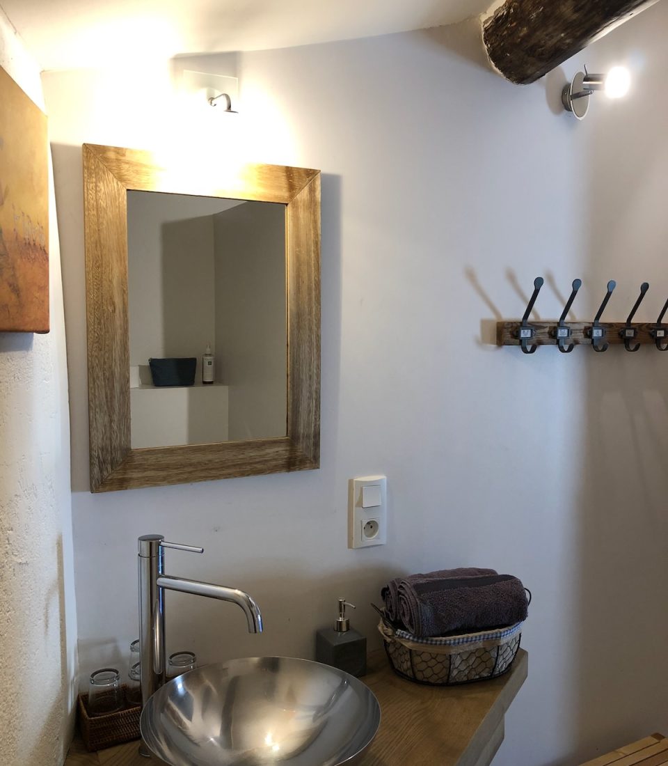 Salle de bain chambre Poulailler