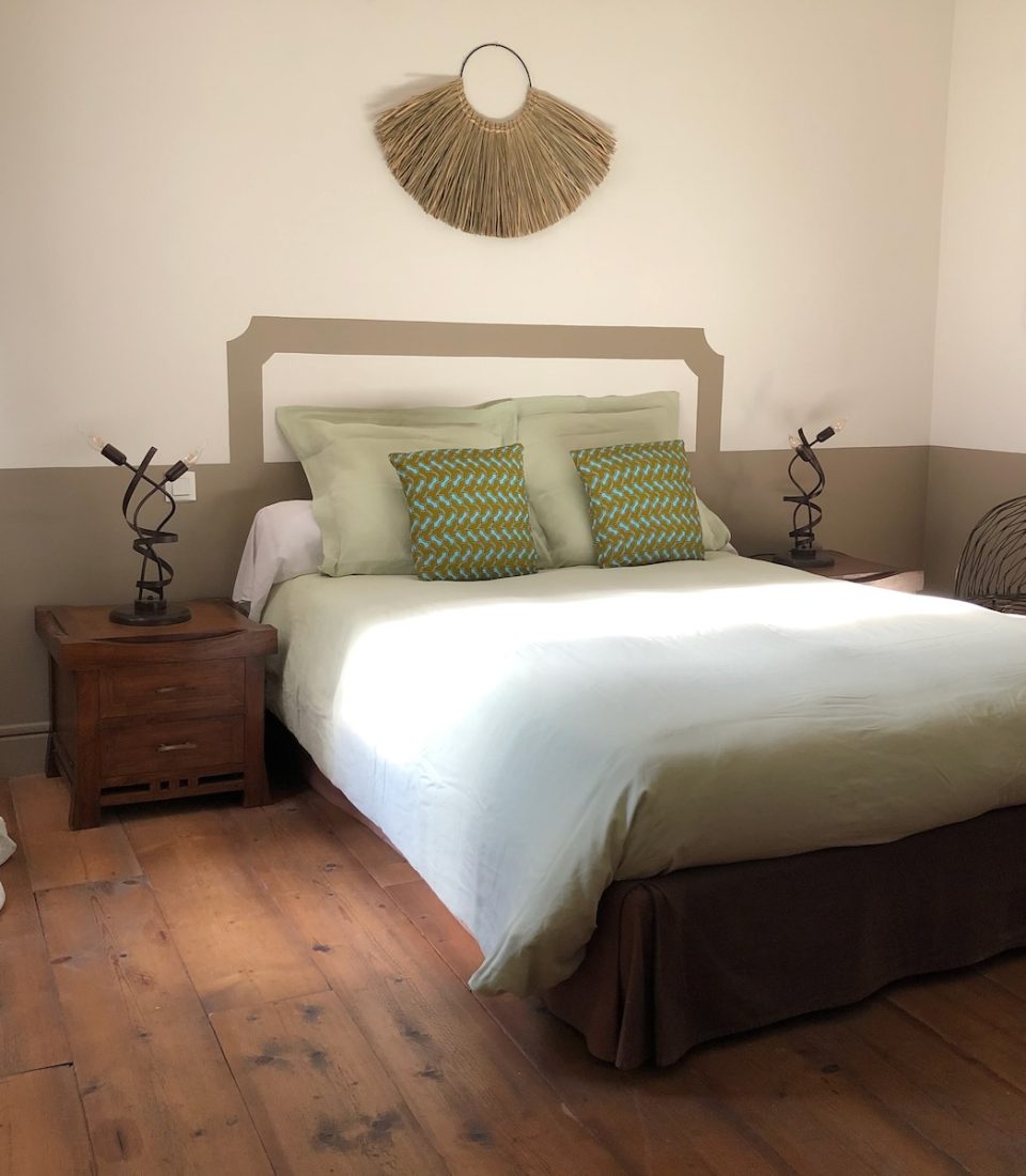 Chambre double Africaine