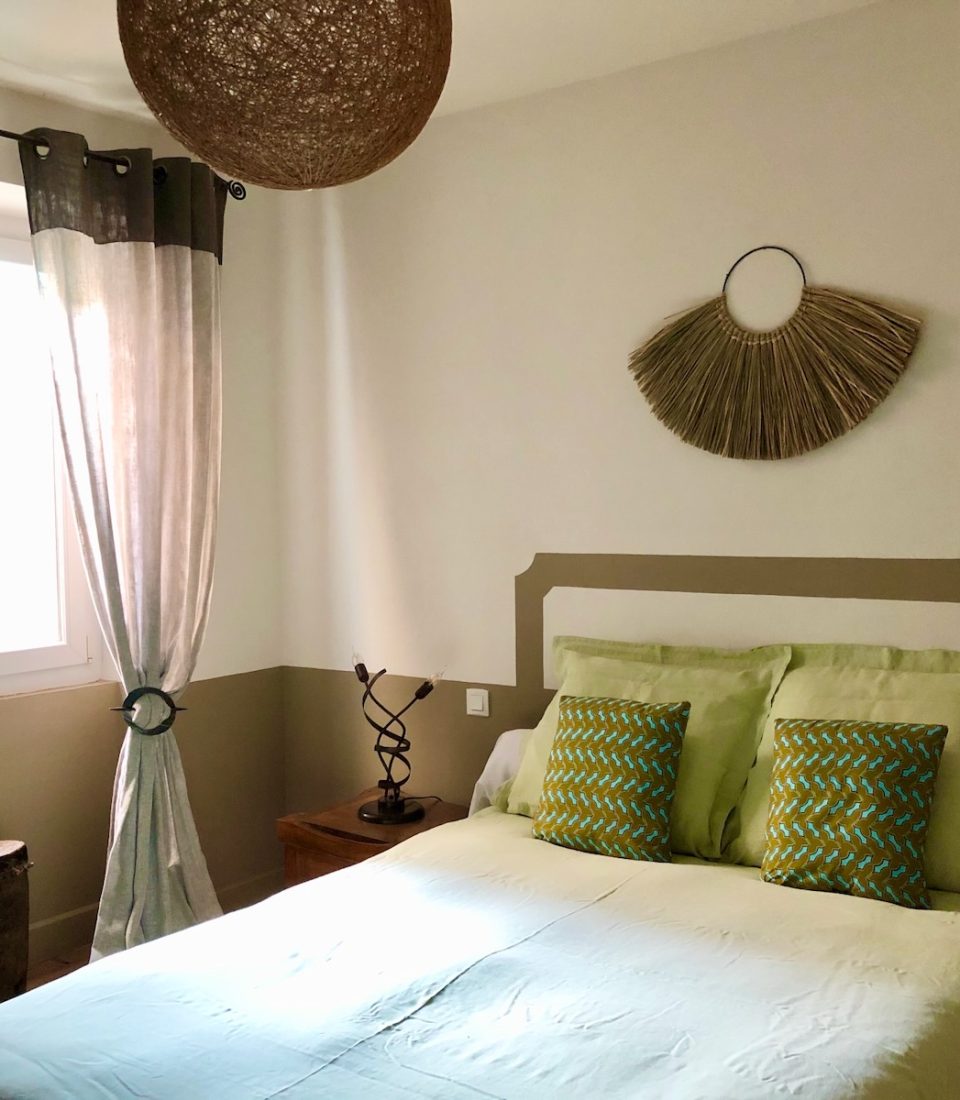 Chambre double Africaine